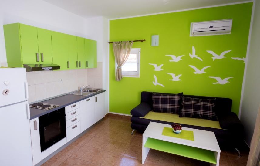 Apartments Bonaca Podaca Bagian luar foto