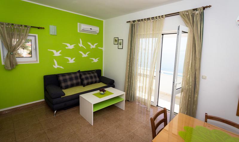 Apartments Bonaca Podaca Bagian luar foto