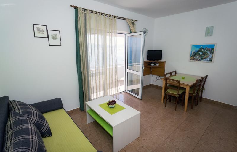 Apartments Bonaca Podaca Bagian luar foto